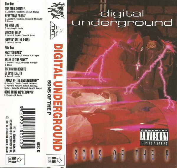 Digital Underground - Sons Of The P