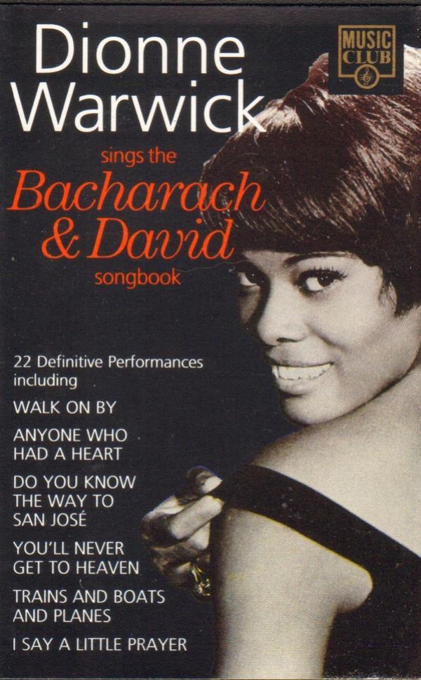 Dionne Warwick - Dionne Warwick Sings The Bacharach & David Songbook