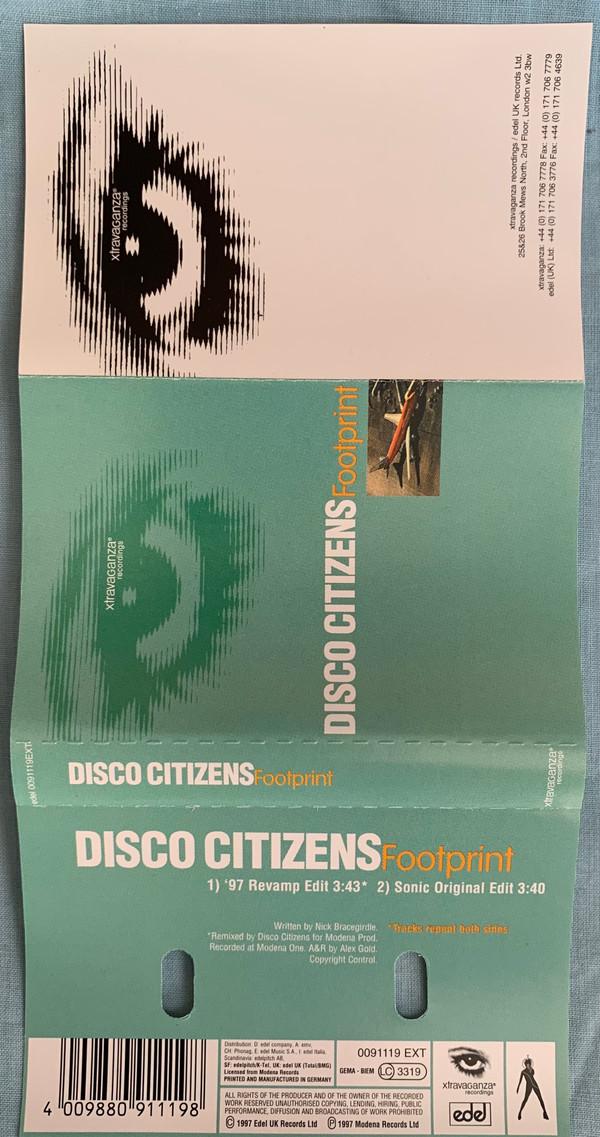 Disco Citizens - Footprint