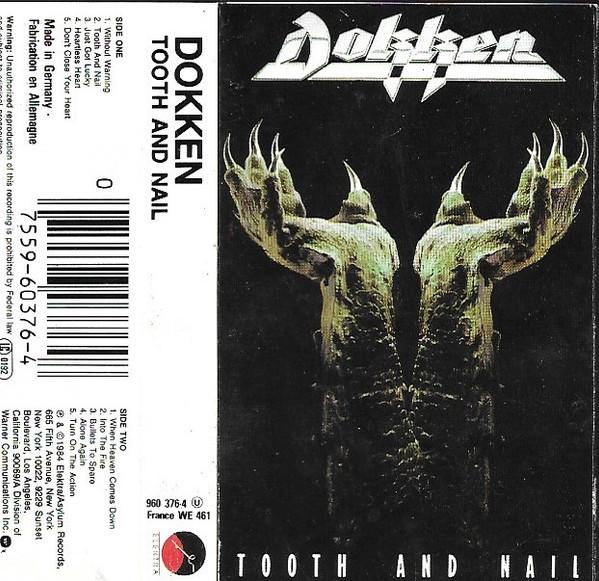 Dokken - Tooth And Nail