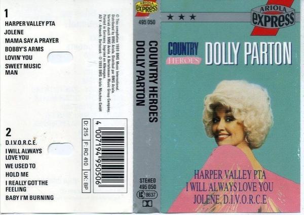 Dolly Parton - Country Heroes - Dolly Parton