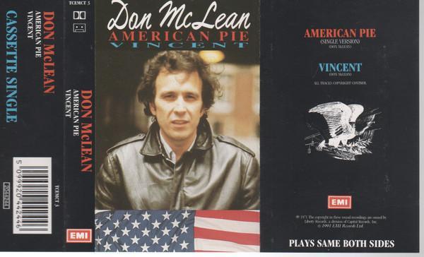 Don McLean - American Pie / Vincent