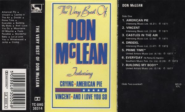 Don McLean - The Very Best Of Don McLean