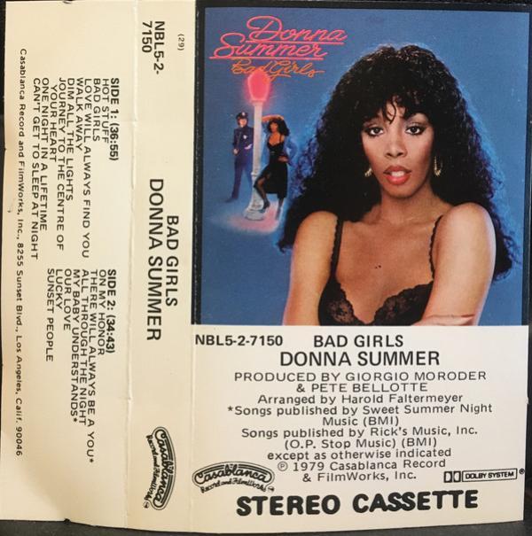Donna Summer - Bad Girls