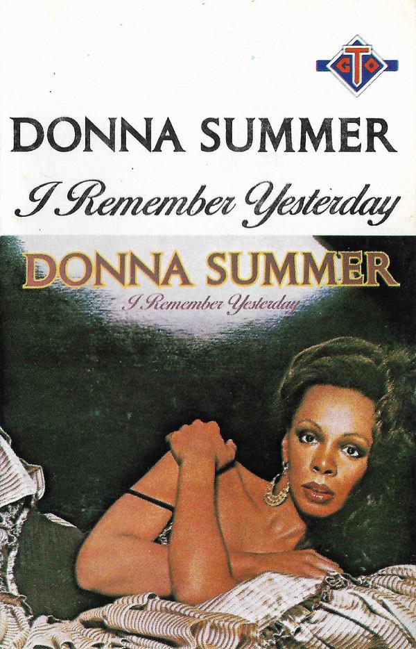 Donna Summer - I Remember Yesterday