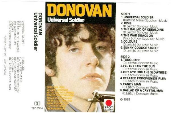 Donovan - Universal Soldier