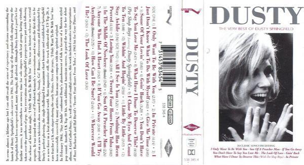 Dusty Springfield - Dusty (The Very Best Of Dusty Springfield)