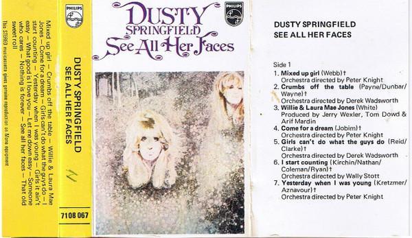 Dusty Springfield - See All Her Faces