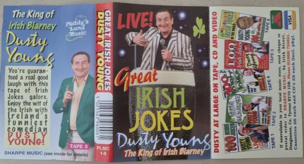 Dusty Young - Great Irish Jokes Live! Tape 3
