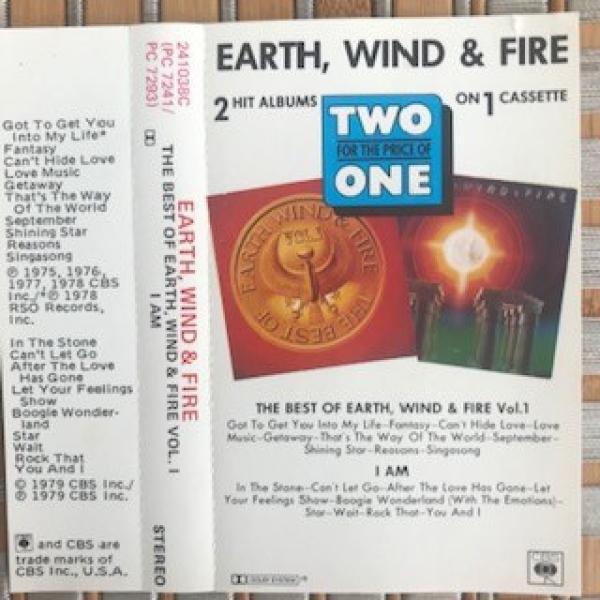 Earth, Wind & Fire - The Best Of Earth, Wind & Fire Vol.1/I Am