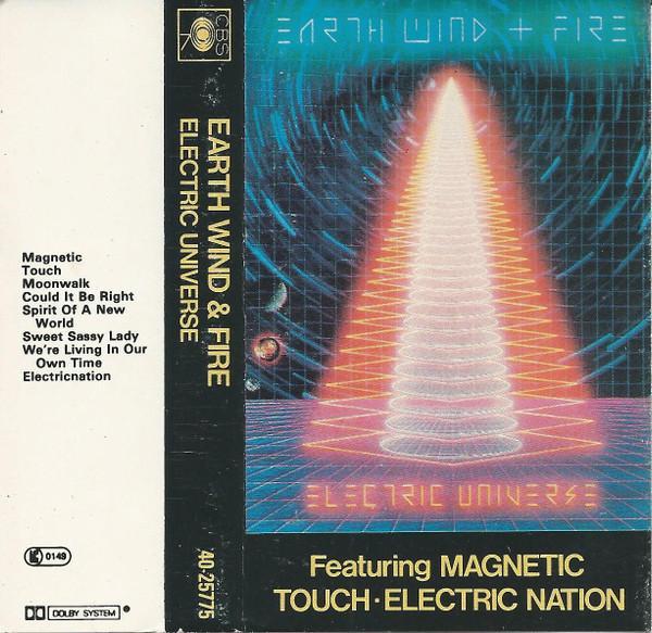 Earth, Wind & Fire - Electric Universe