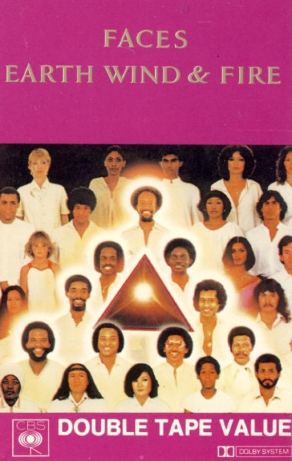 Earth, Wind & Fire - Faces