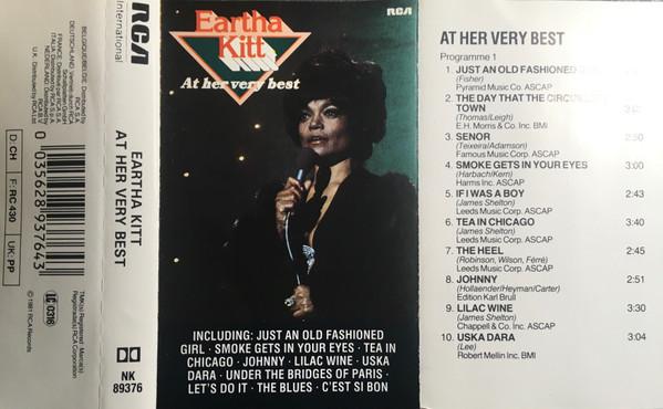 Eartha Kitt - At Her Very Best