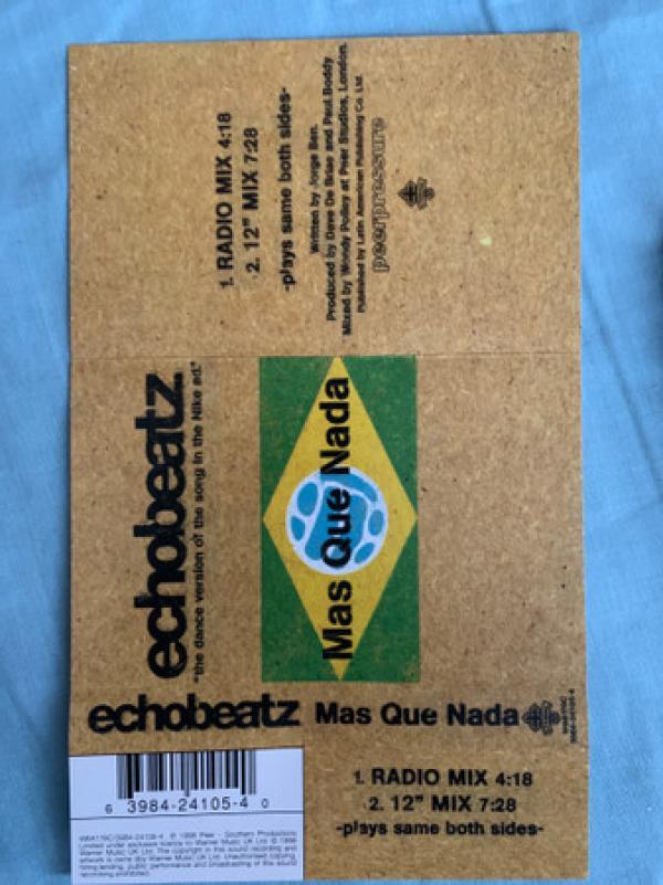 Echobeatz - Mas Que Nada