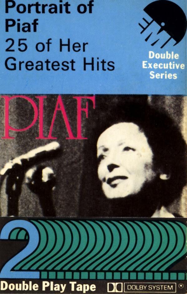 Edith Piaf - Portrait Of Piaf (25 Of Her Greatest Hits)