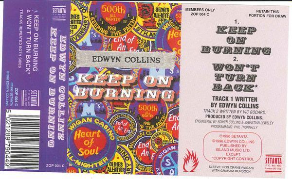 Edwyn Collins - Keep On Burning