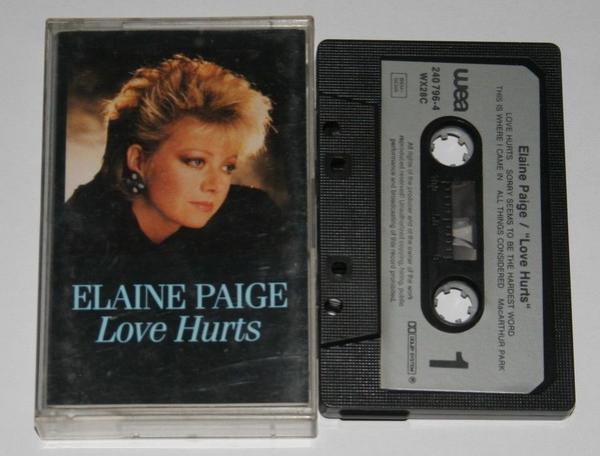 Elaine Paige - Love Hurts