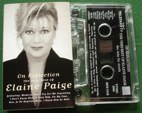 Elaine Paige - On Reflection - The Very Best of Elaine Paige