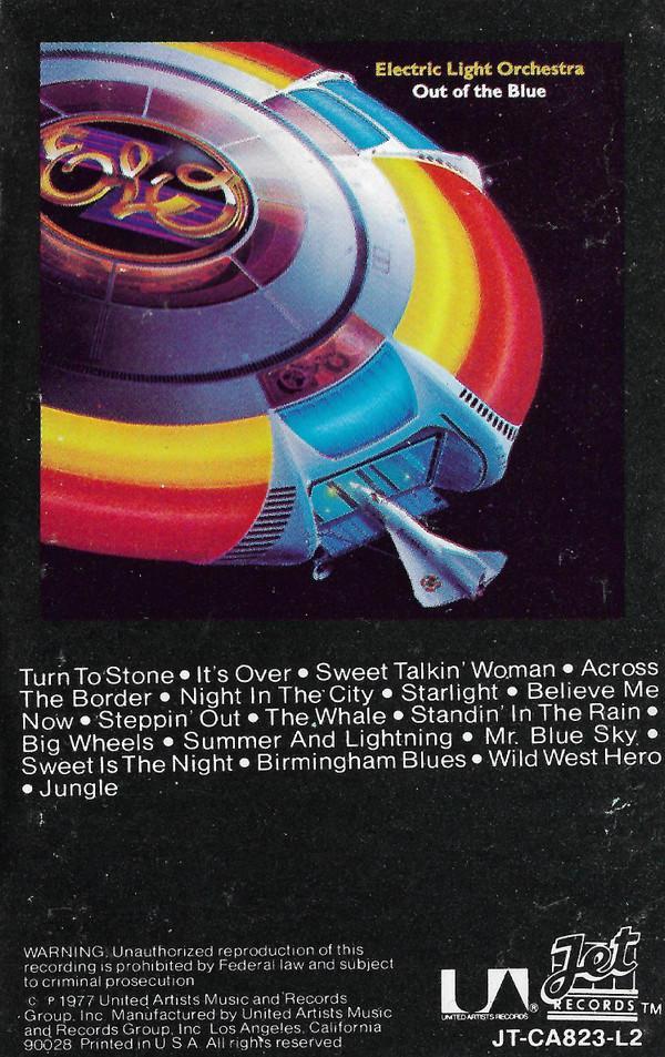 Electric Light Orchestra - Out Of The Blue