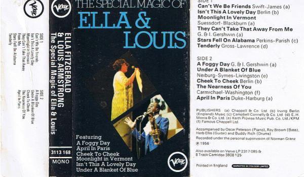 Ella Fitzgerald, Louis Armstrong - The Special Magic Of Ella & Louis