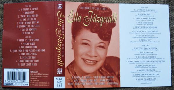 Ella Fitzgerald - Stairway To The Stars