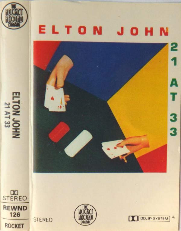 Elton John - 21 At 33