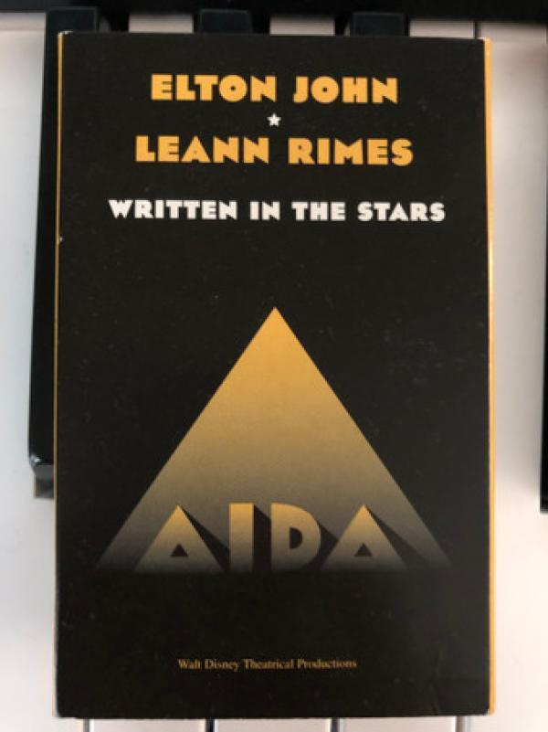 Elton John, LeAnn Rimes - Written in the Stars