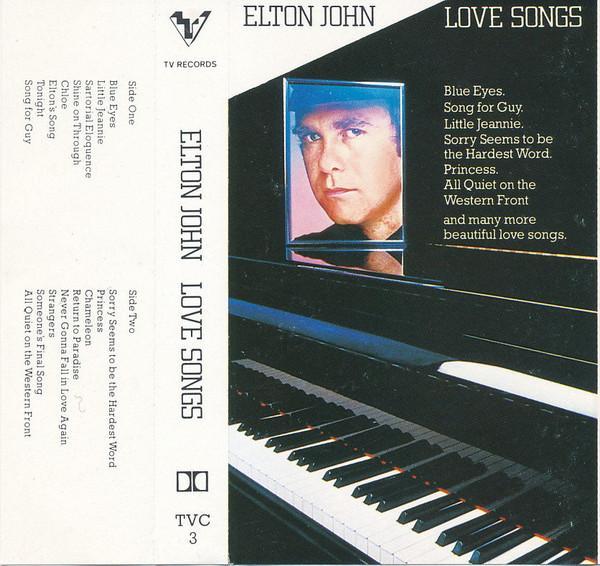 Elton John - Love Songs