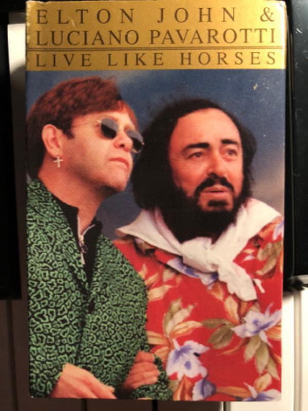 Elton John, Luciano Pavarotti - Live Like Horses