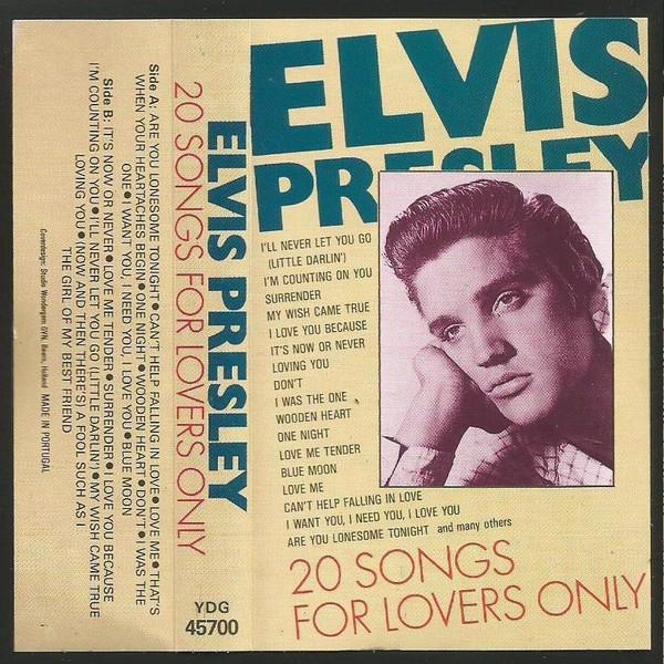 Elvis Presley - 20 Songs For Lovers Only