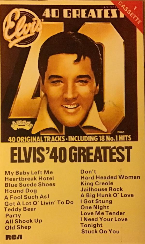 Elvis Presley - 40 Greatest Hits