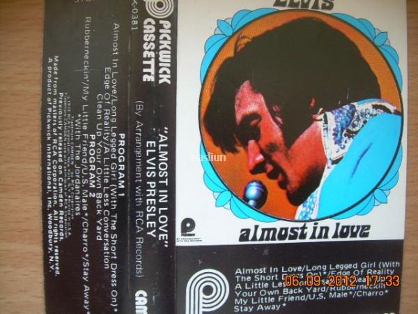 Elvis Presley - Almost In Love