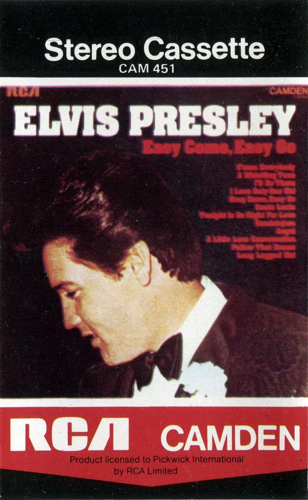 Elvis Presley - Easy Come, Easy Go