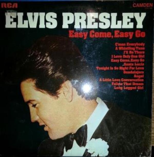 Elvis Presley - Easy Come, Easy Go