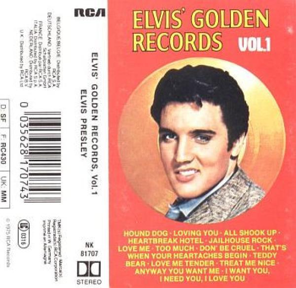 Elvis Presley - Elvis' Golden Records, Vol.1