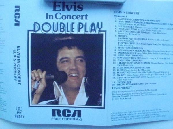 Elvis Presley - Elvis In Concert