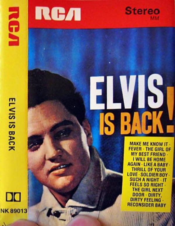 Elvis Presley - Elvis Is Back!