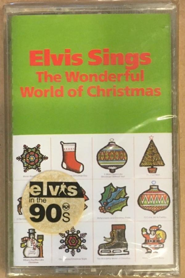 Elvis Presley - Elvis Sings The Wonderful World Of Christmas