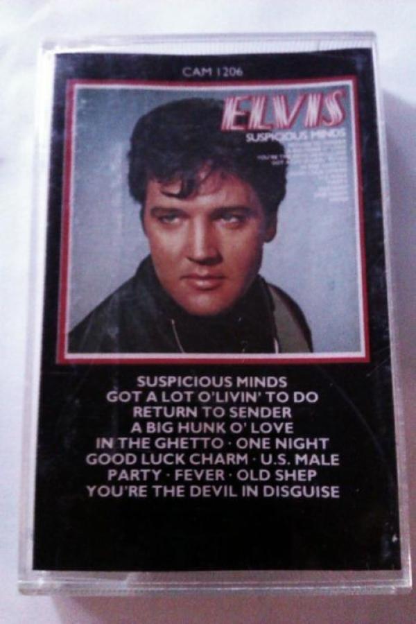 Elvis Presley - Suspicious Minds