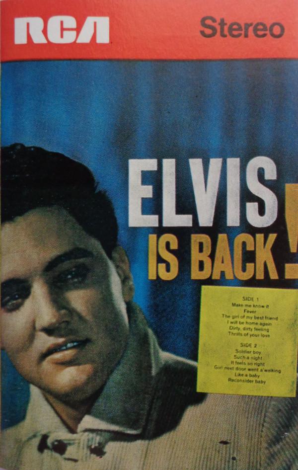 Elvis Presley, The Jordanaires - Elvis Is Back