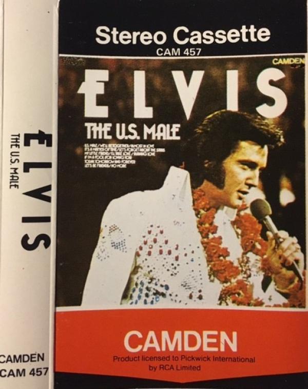 Elvis Presley - The U.S. Male