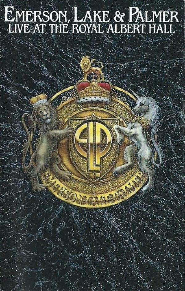 Emerson, Lake & Palmer - Live At The Royal Albert Hall