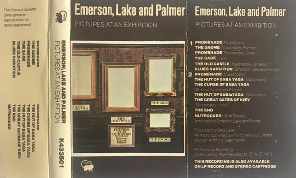 Emerson, Lake & Palmer - Pictures At An Exhibition