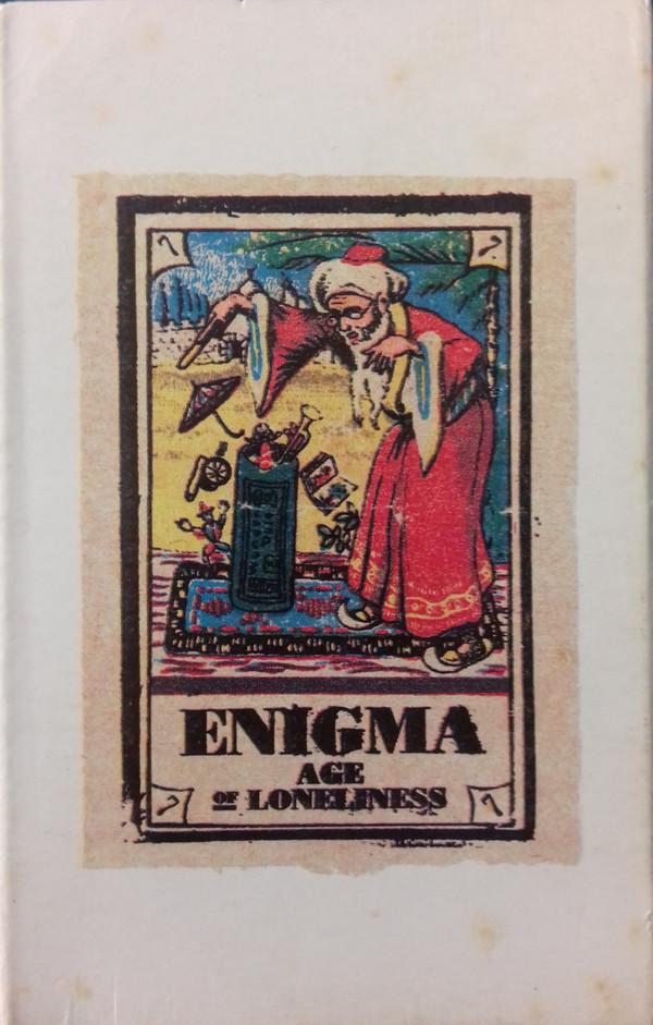 Enigma - Age Of Loneliness