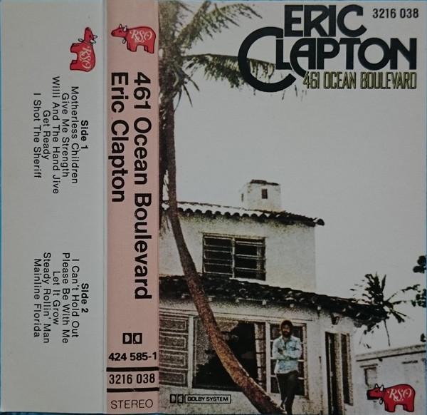 Eric Clapton - 461 Ocean Boulevard