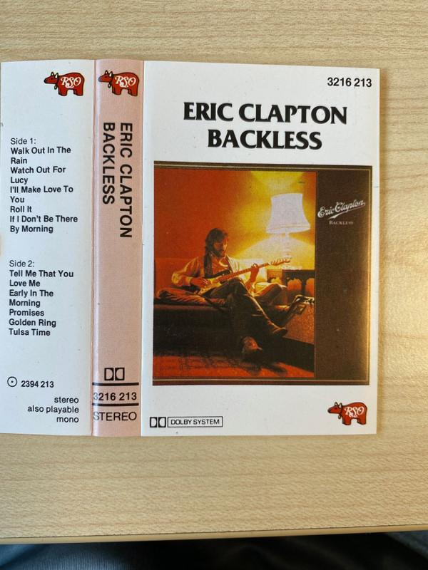 Eric Clapton - Backless