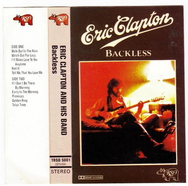 Eric Clapton - Backless