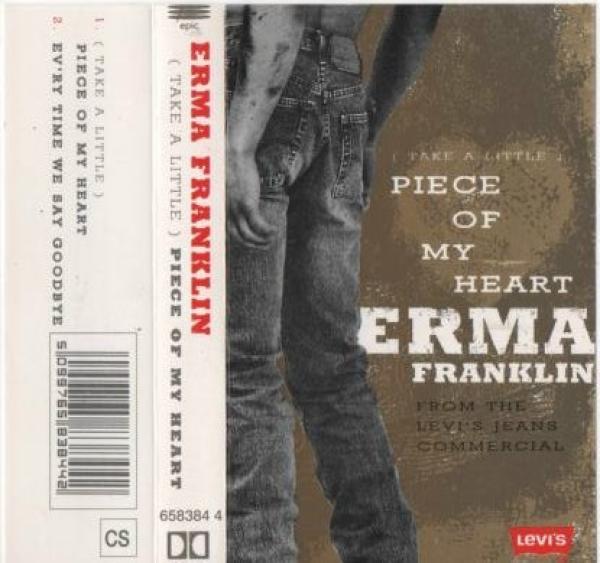 Erma Franklin - Piece Of My Heart