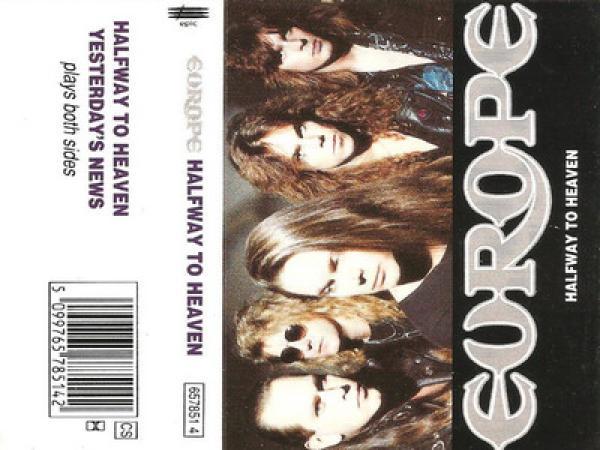 Europe (2) - Halfway To Heaven