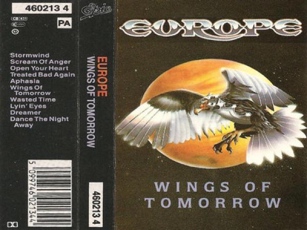 Europe (2) - Wings Of Tomorrow